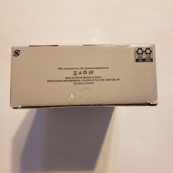 Calvin Klein Cotton Stretch 3 Pack Trunk - Picture 7 of 8